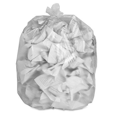 GBC3550S| Garbage Bag 35X50 STRONG - CLEAR