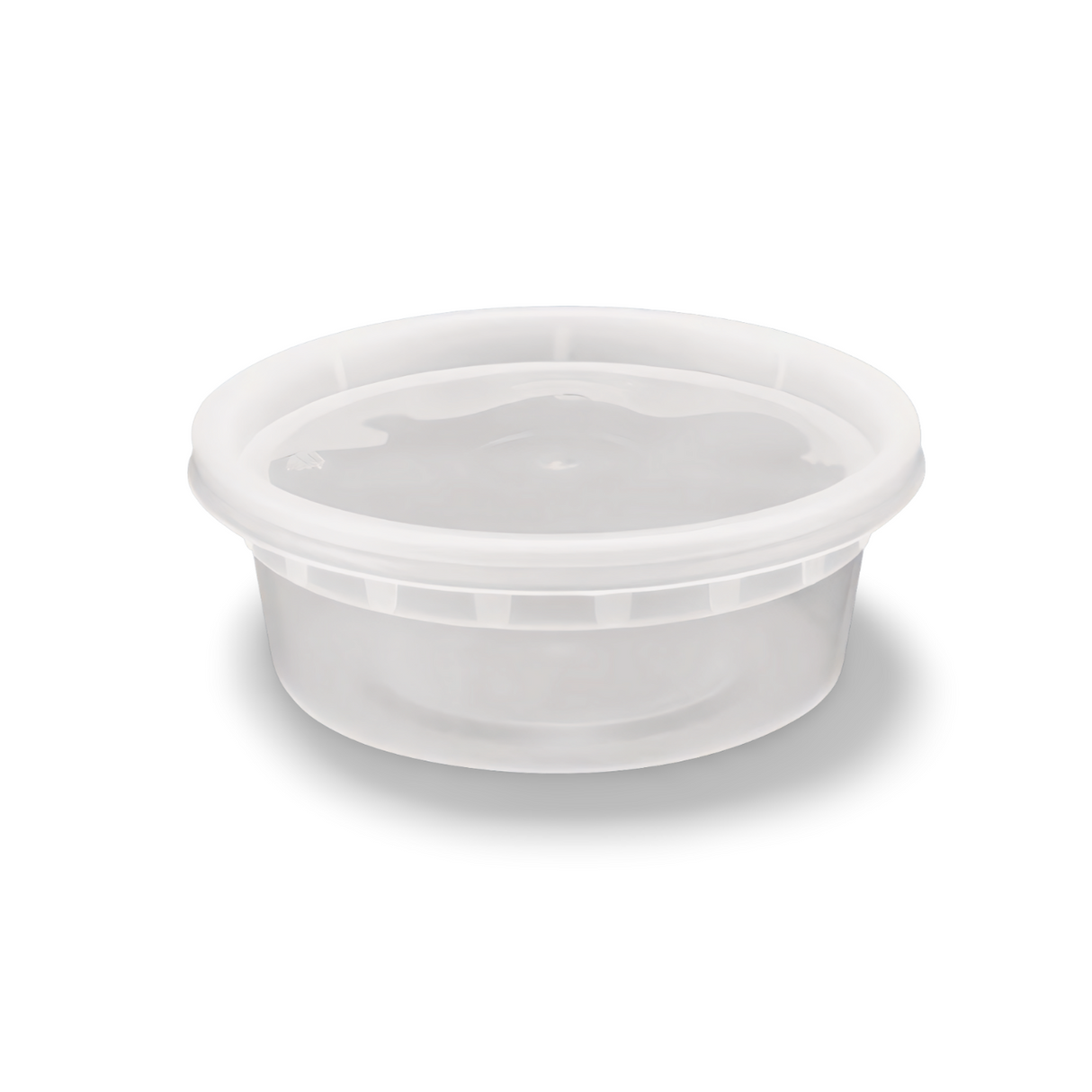 P-S8 | 8 OZ DELI CONTAINER - COMBO PACK - 240 SETS