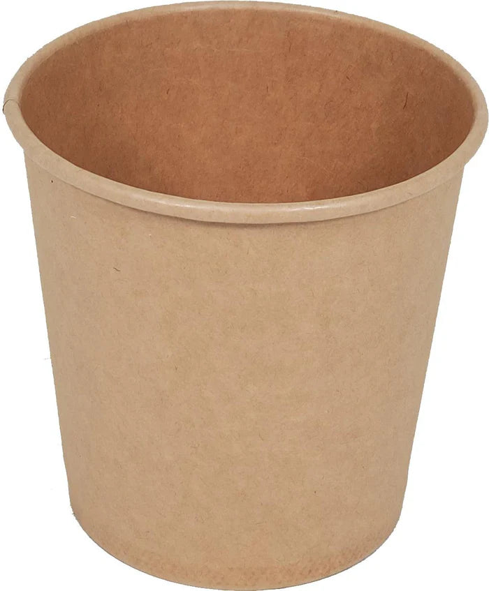 CT-S24K| 24oz Paper Soup Bowl - Kraft