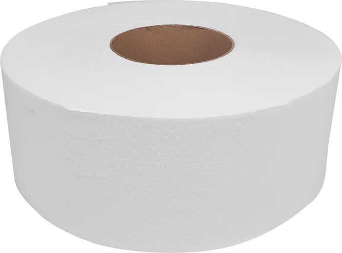 TT-JRT1000 | JRT 2 Ply Bathroom Tissue Roll - 1000' - Toilet Paper