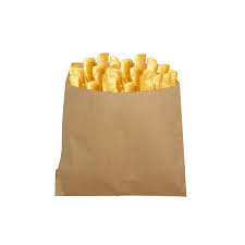 BC300049 | Bag French Fry 5.5x4.5 Kraft EcoCraft