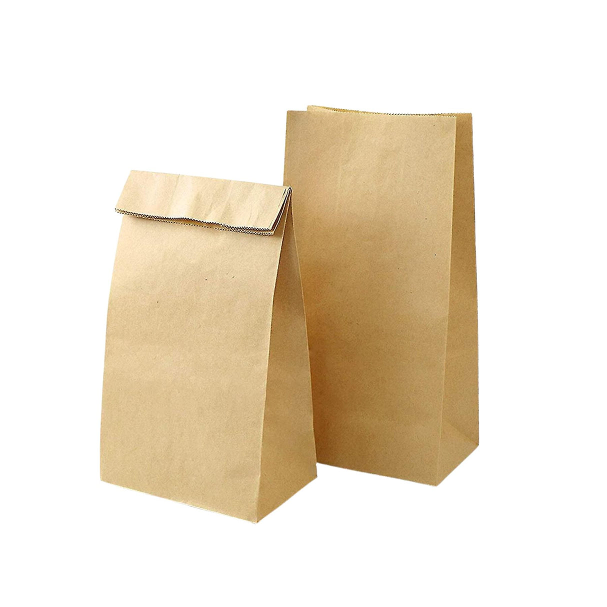 K12LB | Bag Paper Kraft 12 lb, 6.75"x4.75"x13.75"