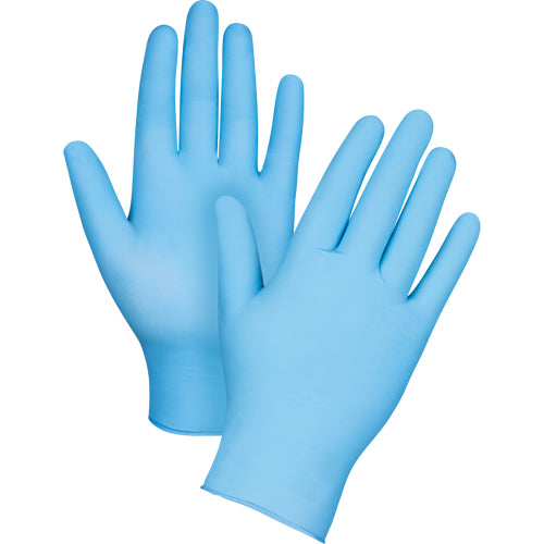 GL-NBL-S | Glove Nitrile Small Blue PF 3.5 mill