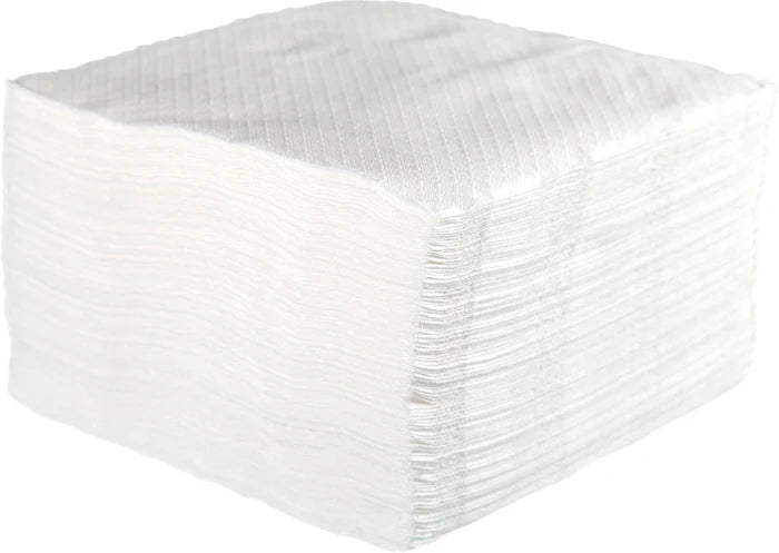 CARD-B2P | Napkin Cocktail 2Ply White