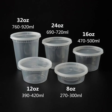 Plastic Containers