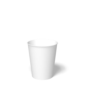 CUP-S-10 | Cup Paper Single Wall Hot 10oz, White