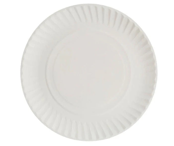 PLT-9R | 9" Pizza Plates - Paper