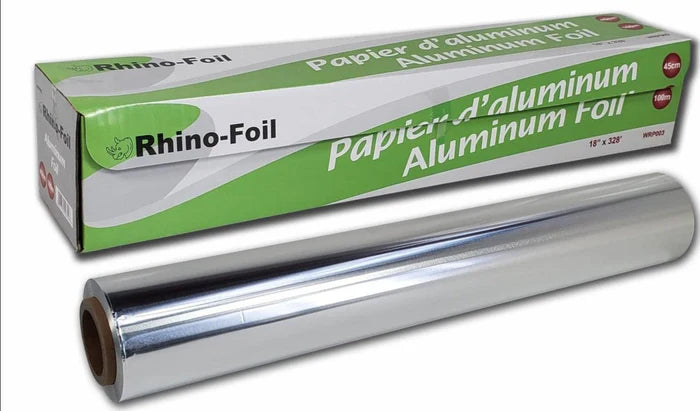 WRP003| 18" Aluminium Foil Roll - 100M