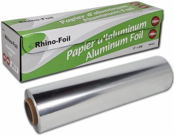 WRP001| 12" Aluminium Foil Roll - 200M