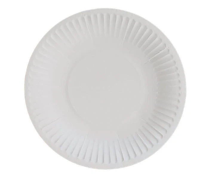 PLT-6R | 6" Pizza Plates - Paper