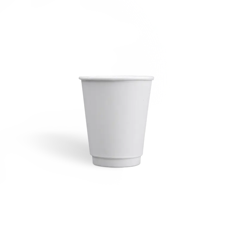 CUP-D-12 | Cup Paper Double wall Hot 12oz, White