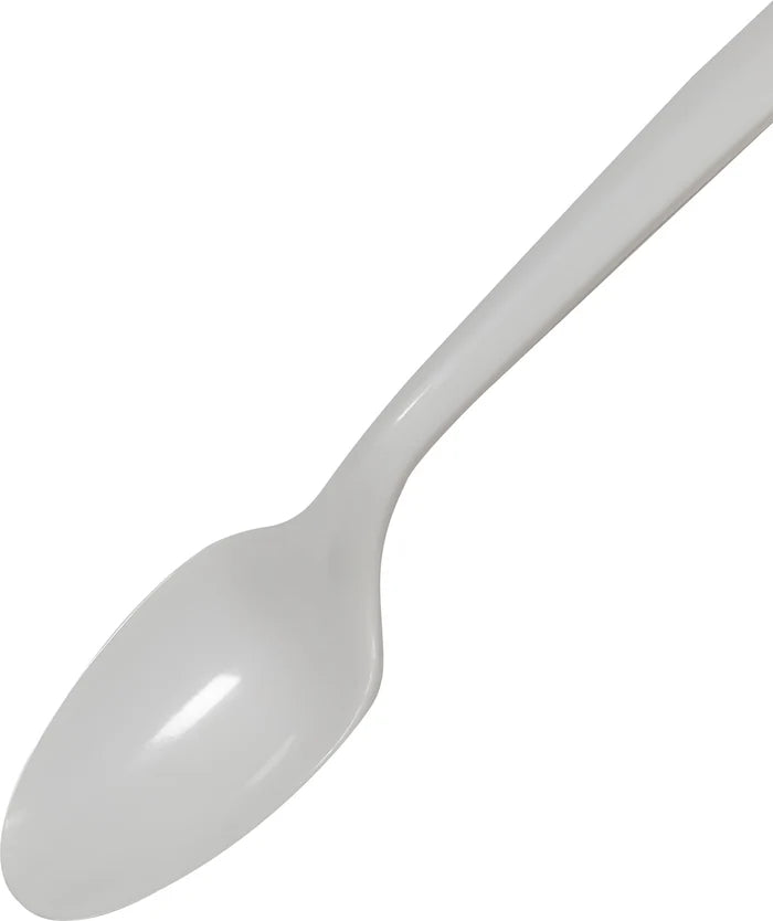 CUT2-SPR | Plastic Spoon- White - Bulk (Regular)