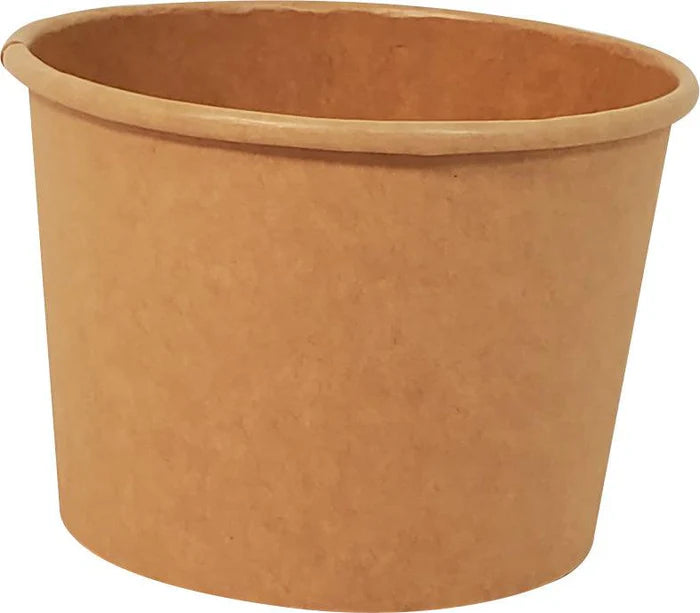 CT-S16K|  16oz Paper Soup Bowl - Kraft