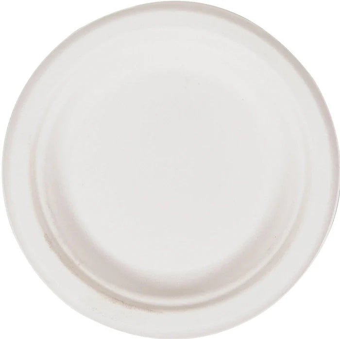 PLT-6BR | 6" Round Bagasse Plates