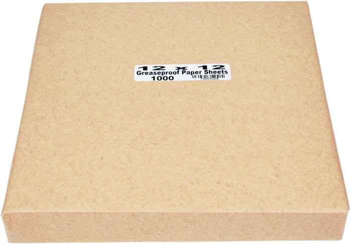 GP-WH-1212 | Grease Proof Paper - 12"x12"