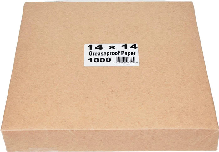 GP-WH-1414 | Grease Proof Paper - 14"x14"