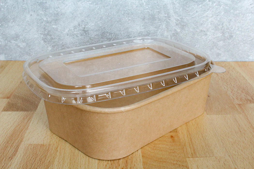 SBL-S-185 | Lid for Kraft Bowls 44oz
