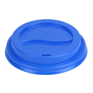 LID-BLU | Dome Sip LID- coffee cup BLUE