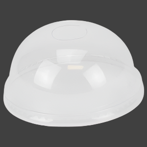 LID-D-98 | CLEAR LID DOME - PET CUP 98MM