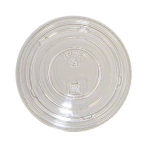 LID-FL-98NH | CLEAR LID FLAT - NO HOLE 98MM