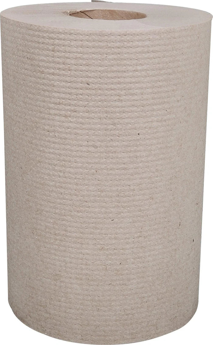 T-HWT300K | 8"x300' Kraft Hand Paper Hand Towels - HWT300K
