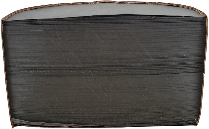 GP-BLK-811 | Steak Paper - Black - 8"x11"