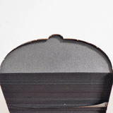 GP-BLK-912 | Steak Paper - Black - 9"x12"