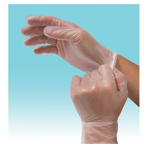 GL-V-M | Glove Vinyl Medium PF 10x100