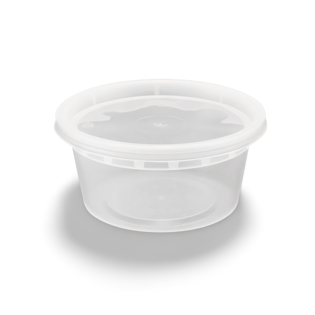 P-S12 |  12 OZ DELI CONTAINER - COMBO PACK - 240 SETS