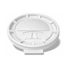 LID-F-90W | Flat LID- coffee cup WHITE