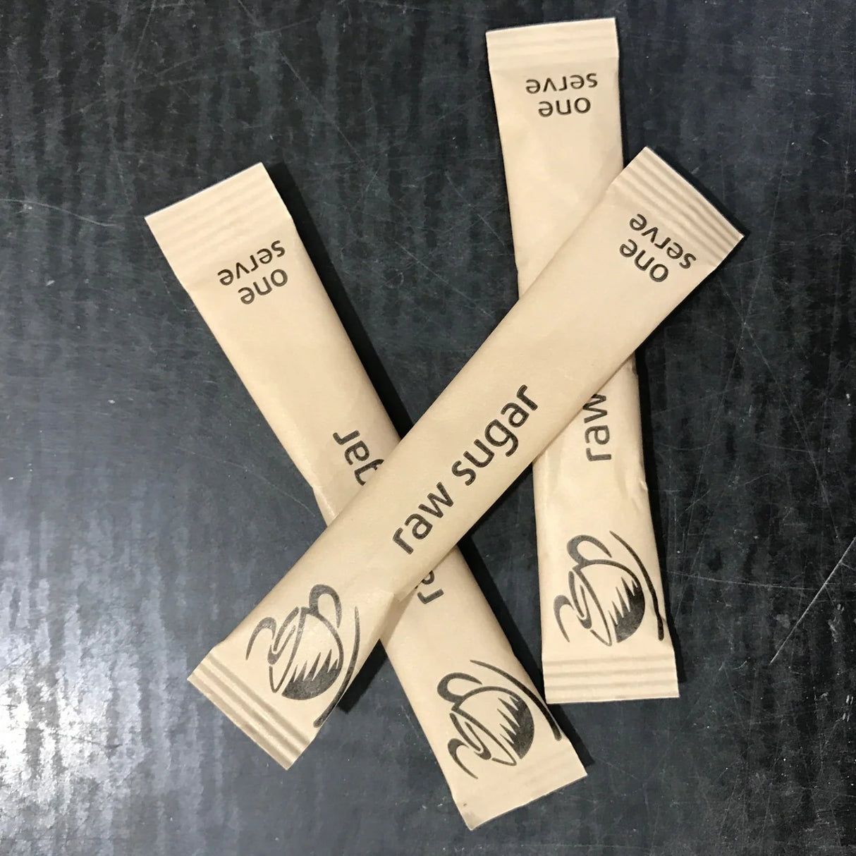 RAW-SUGAR| Raw Sugar Tubes- 3.5 grm